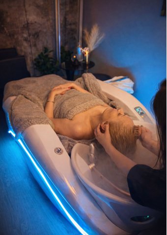 LUX HEAD SPA dovanų sertifikatas