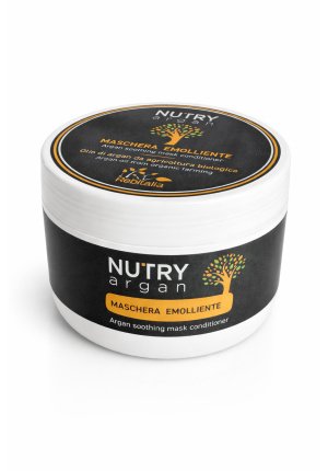 REBITALIA Argan Soothing Mask Conditioner - maitinamoji ir minkštinamoji plaukų kaukė su argano aliejumi 2