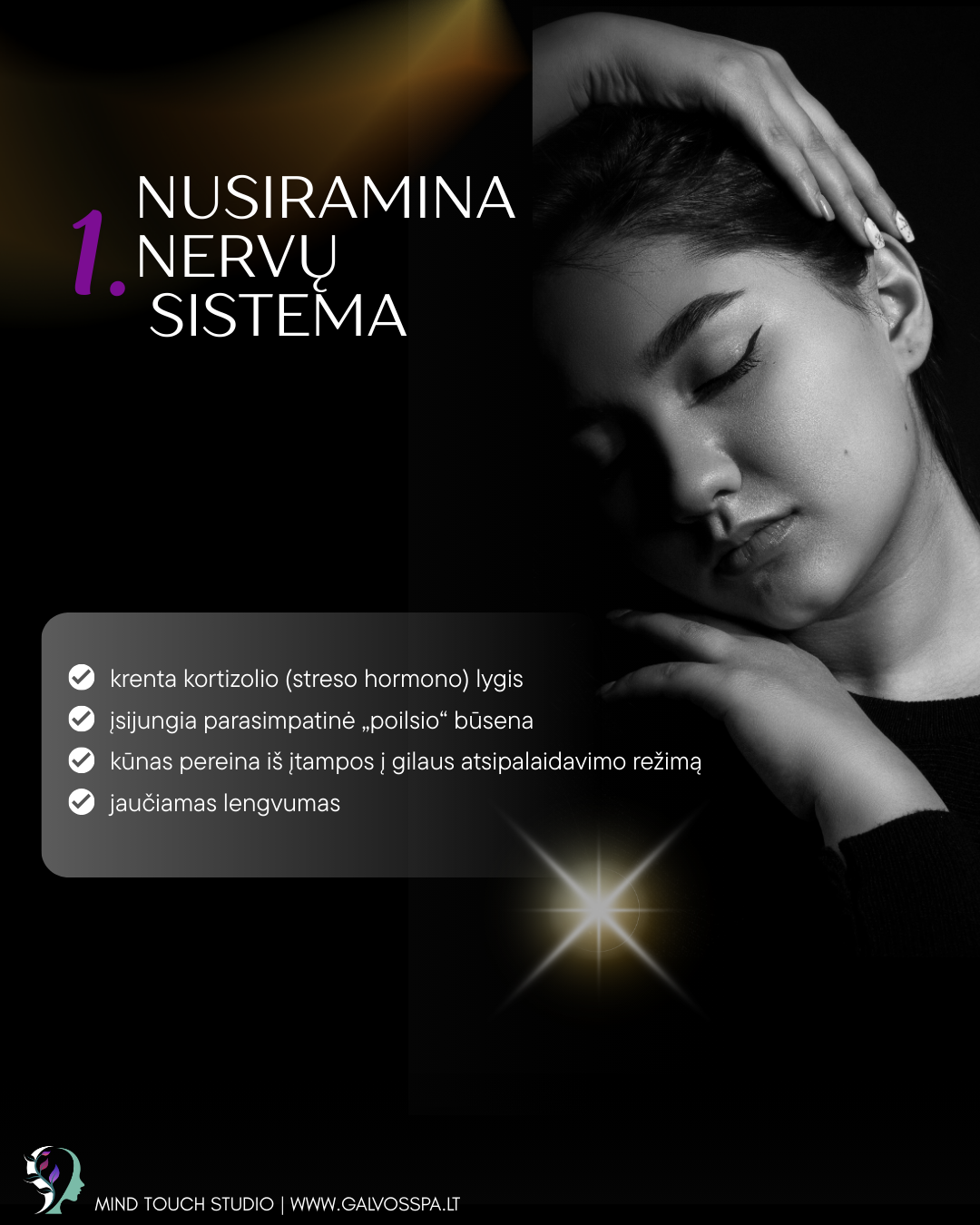 Nerv7 sistemos raminimas